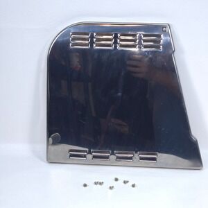 Ronco Showtime Rotisserie OEM Replacement Chrome LEFT Side Panel 4000 5000
